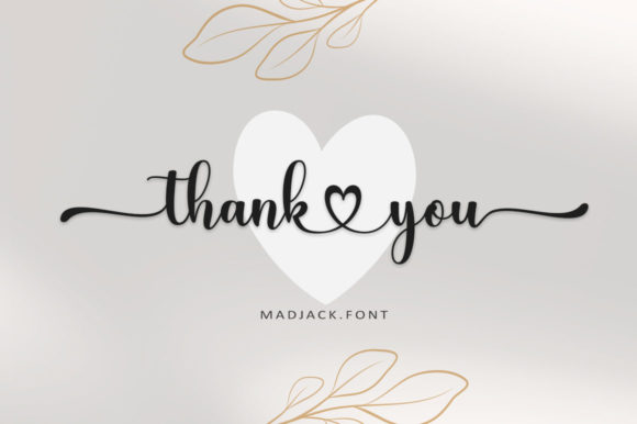 Angela Lovely Font - Image 8