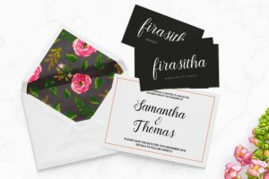 Alternative view of Angelia Script Font