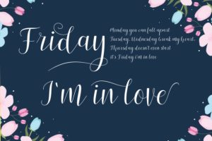 Alternative view of Anggrek Font