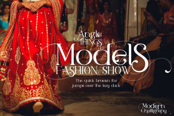 Angle Things Font - Image 6