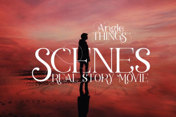 Angle Things Font - Image 7