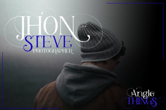 Angle Things Font - Image 9