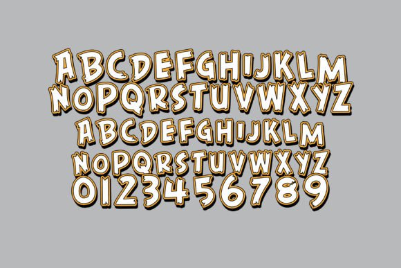 Angry Slingshots Font - Image 3