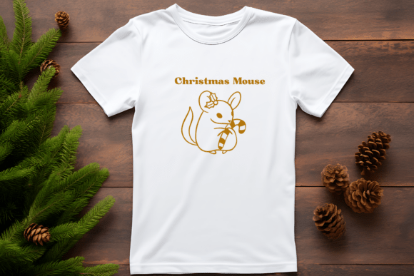 Animal Christmas Font - Image 5