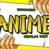 Anime Font