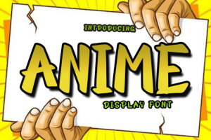 Anime Font