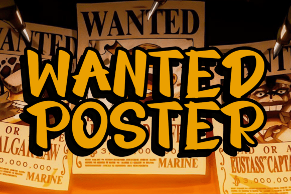 Anime Font - Image 4