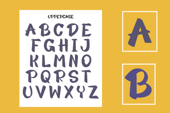 Anime Font - Image 5