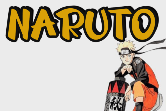 Anime Font - Image 7