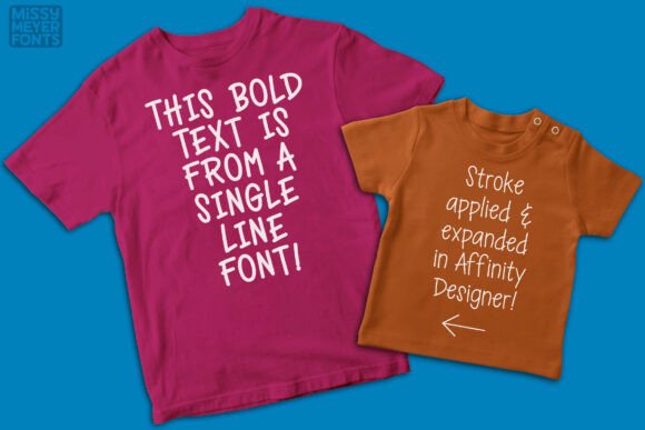 Ankle Biter Line Font - Image 5