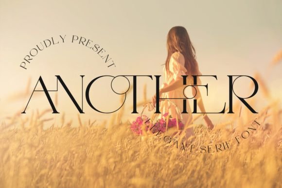 Another Elegant Font