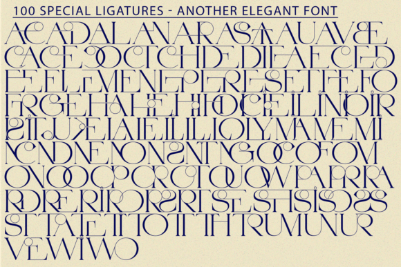 Another Elegant Font - Image 7