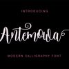 Antemowa Font