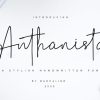 Anthanista Font