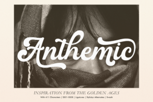 Anthemic Font