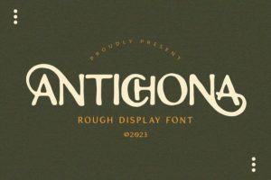 Antichona Font