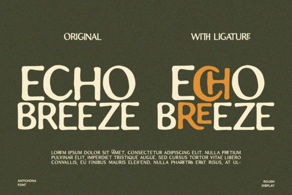 Antichona Font - Image 3