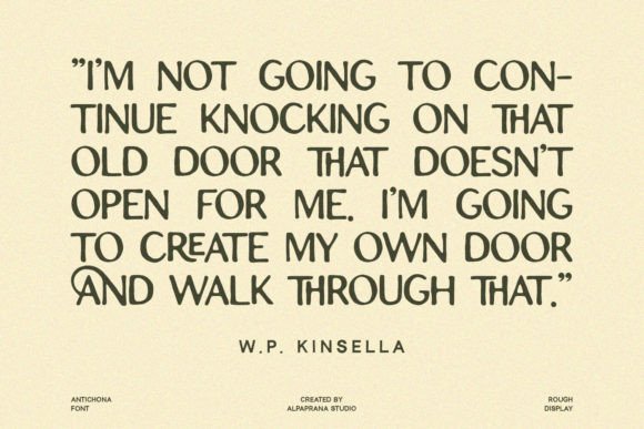 Antichona Font - Image 4