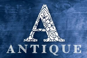 Antique Font
