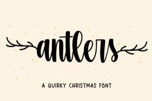 Antlers Font