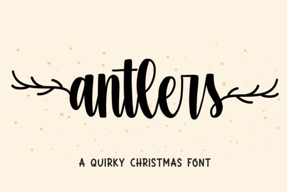 Antlers Font