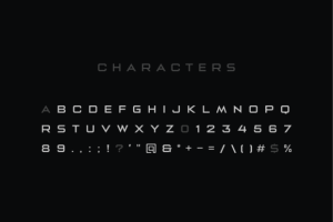 Alternative view of Anzor Font