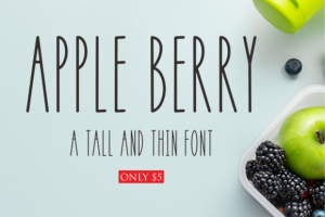 Apple Berry Font