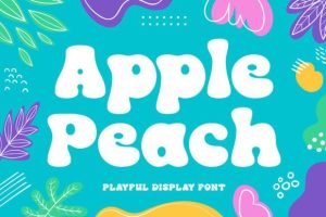Apple Peach Font