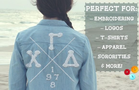 Applique Font - Image 2