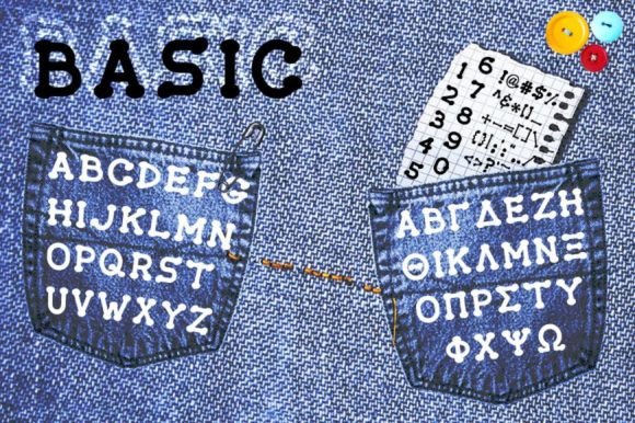 Applique Font - Image 3