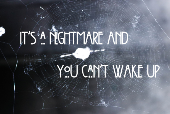 Arachno Horror Font - Image 2