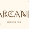 Arcane Font