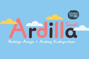 Ardilla Small Font
