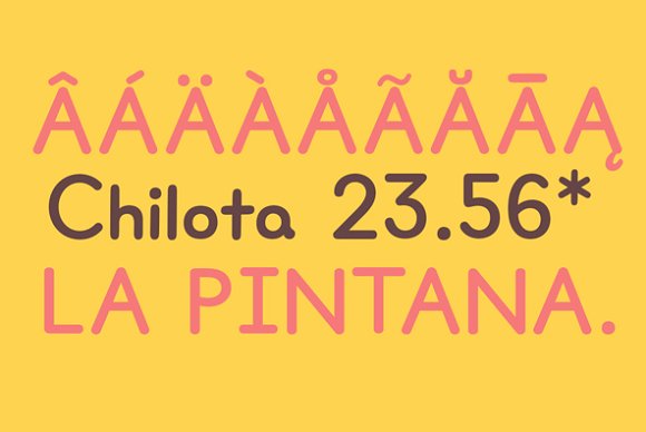 Ardilla Small Font - Image 2