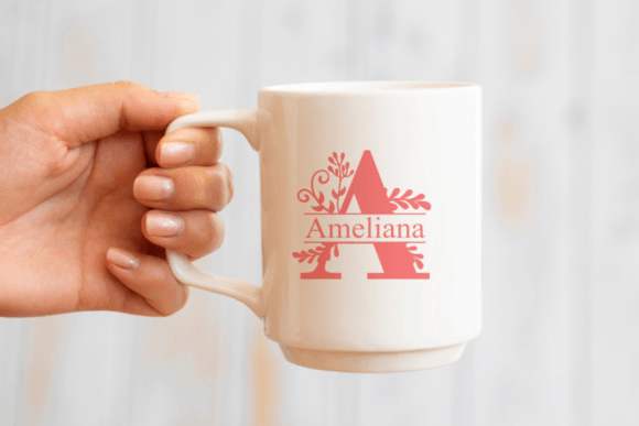 Arinduni Monogram Font - Image 2