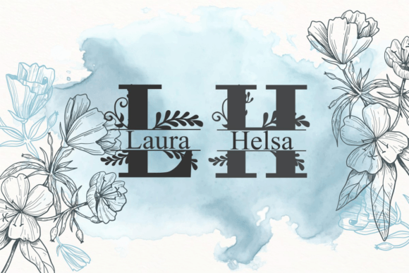 Arinduni Monogram Font - Image 3