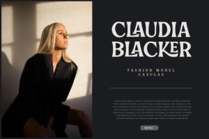 Alternative view of Arinza Font