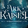 Ark Raised Font