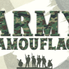 Army Camouflage Font