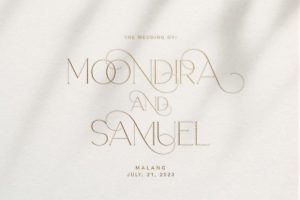 Alternative view of Arnolia Font