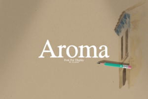 Aroma Font