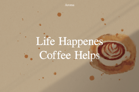 Aroma Font - Image 5