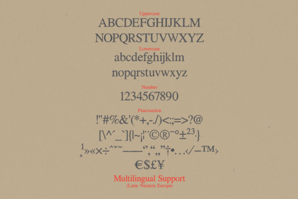 Aroma Font - Image 6