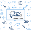 Arrow Doodle Font
