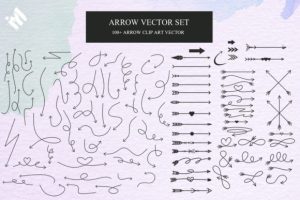 Alternative view of Arrows Font