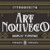 Art Nouveco Font
