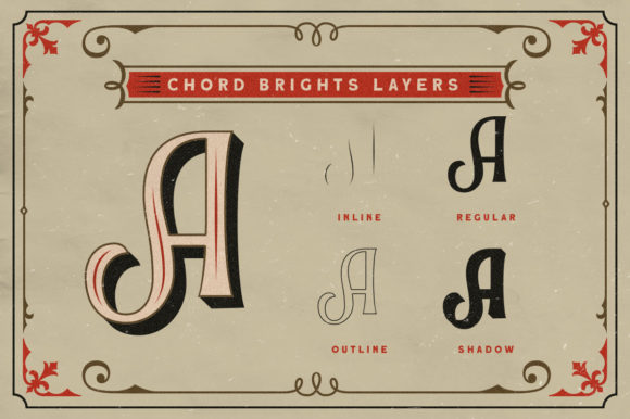 Chord Brights Font - Image 2