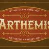 Arthemis Font