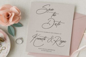 Alternative view of Artistic Signature Font