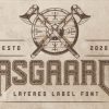 Asgaard Font